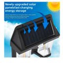 APLIQUE LAMPARA SOLAR DE PARED