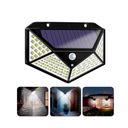LAMPARA LED CON PANEL SOLAR Y SENSOR DE MOVIMIENTO