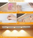 LAMPARA LED CON SENSOR DE MOVIMIENTO (40CM)