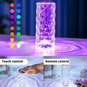 LAMPARA DE CRISTAL RGB