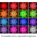 LAMPARA DE CRISTAL RGB
