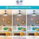 ILUM VEN VENTILADOR DE TECHO CON LUZ LED 150W