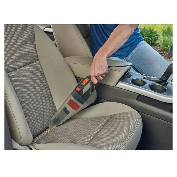 BLACK & DECKER ASPIRADOR COMPACTO P/AUTO