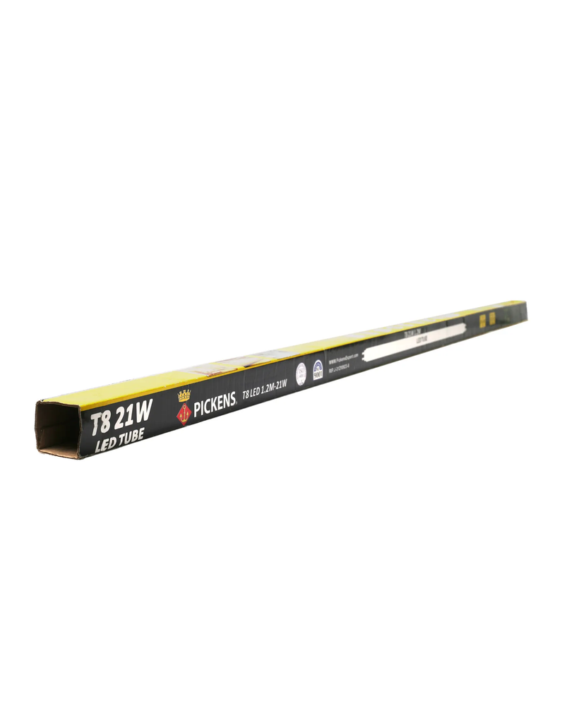 PICKENS TUBO LED 120CM 21W LUZ BLANCA T8