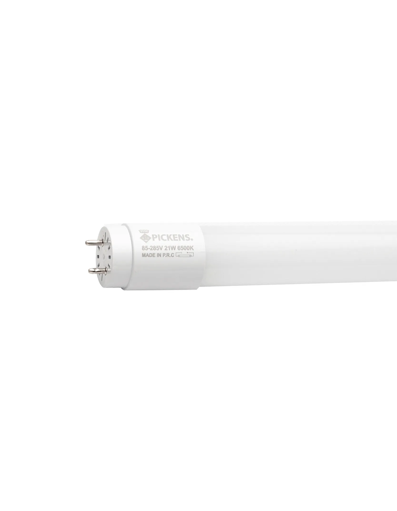 PICKENS TUBO LED 120CM 21W LUZ BLANCA T8