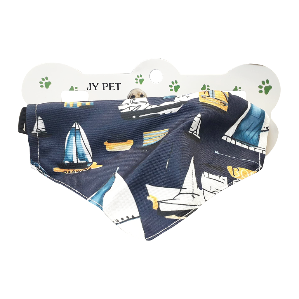 JY PET COLLAR CON PAÑOLETA TALLA M