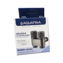 AQUAFINA VALVULA DE CONTROL DOBLE GRIS PLOMO