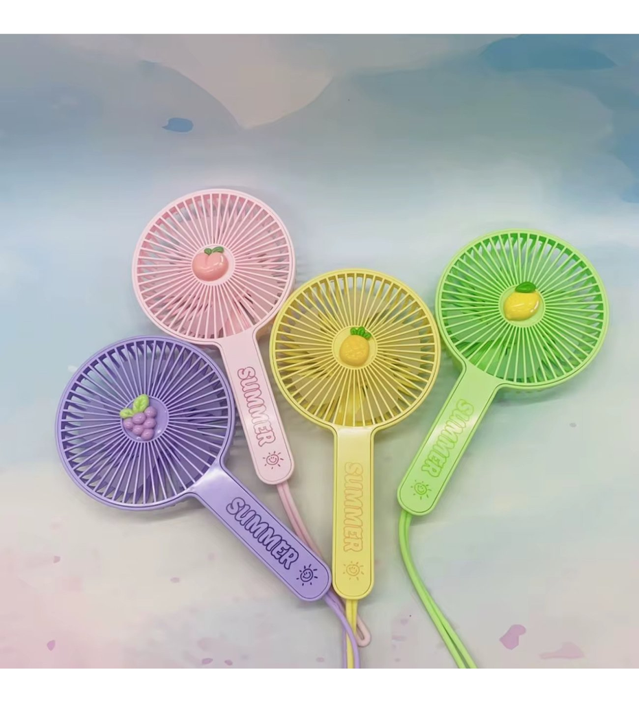 MINI FAN VENTILADOR DE MANO
