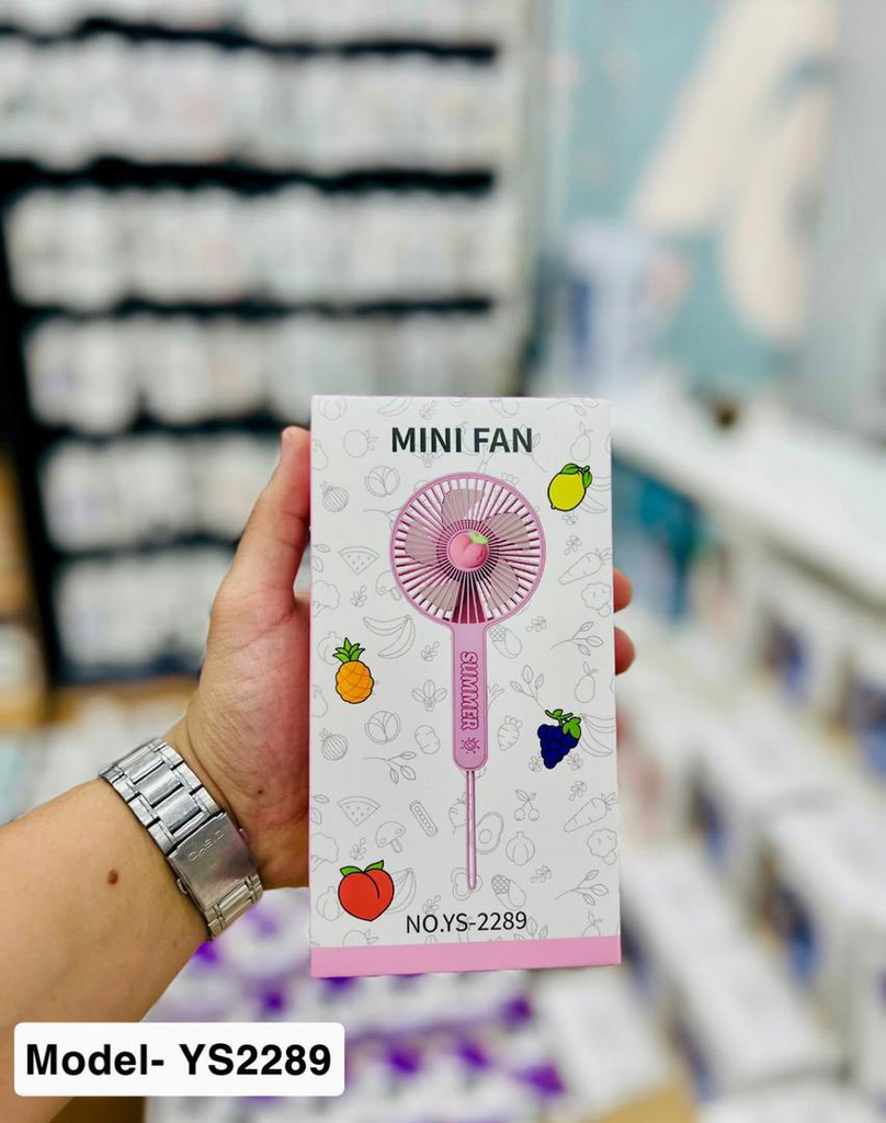 MINI FAN VENTILADOR DE MANO
