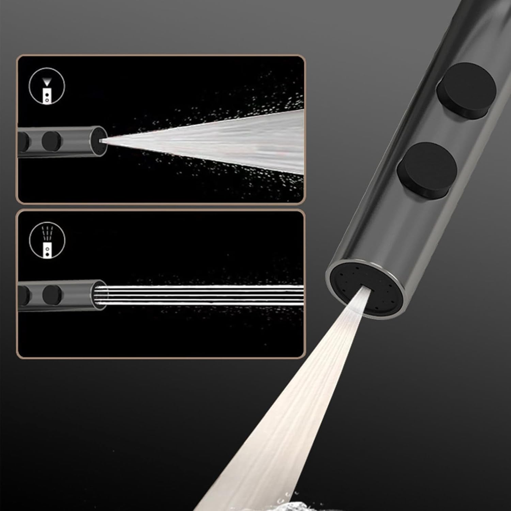 AQUAFINA SET DE DUCHA TIPO LLUVIA C/SOPORTE REFORZADO 2 TIEMP C/PANTALLA DIGITAL GRIS PLOMO