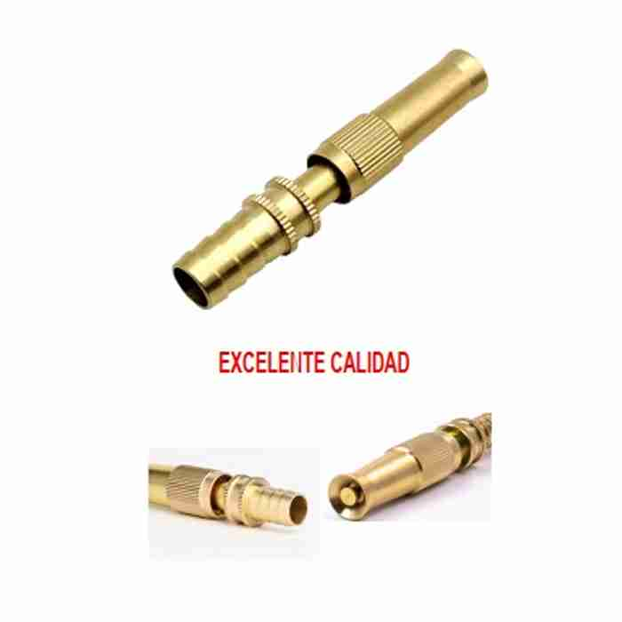 BOQUILLA PARA MANGUERA 1/2"