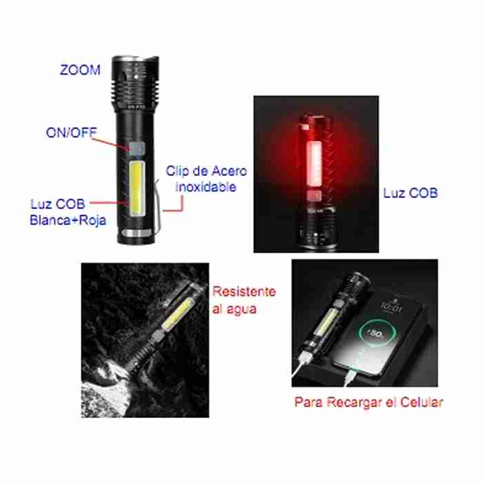 LINTERNA LED