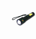 LINTERNA LED COB RECARGABLE COM ZOOM