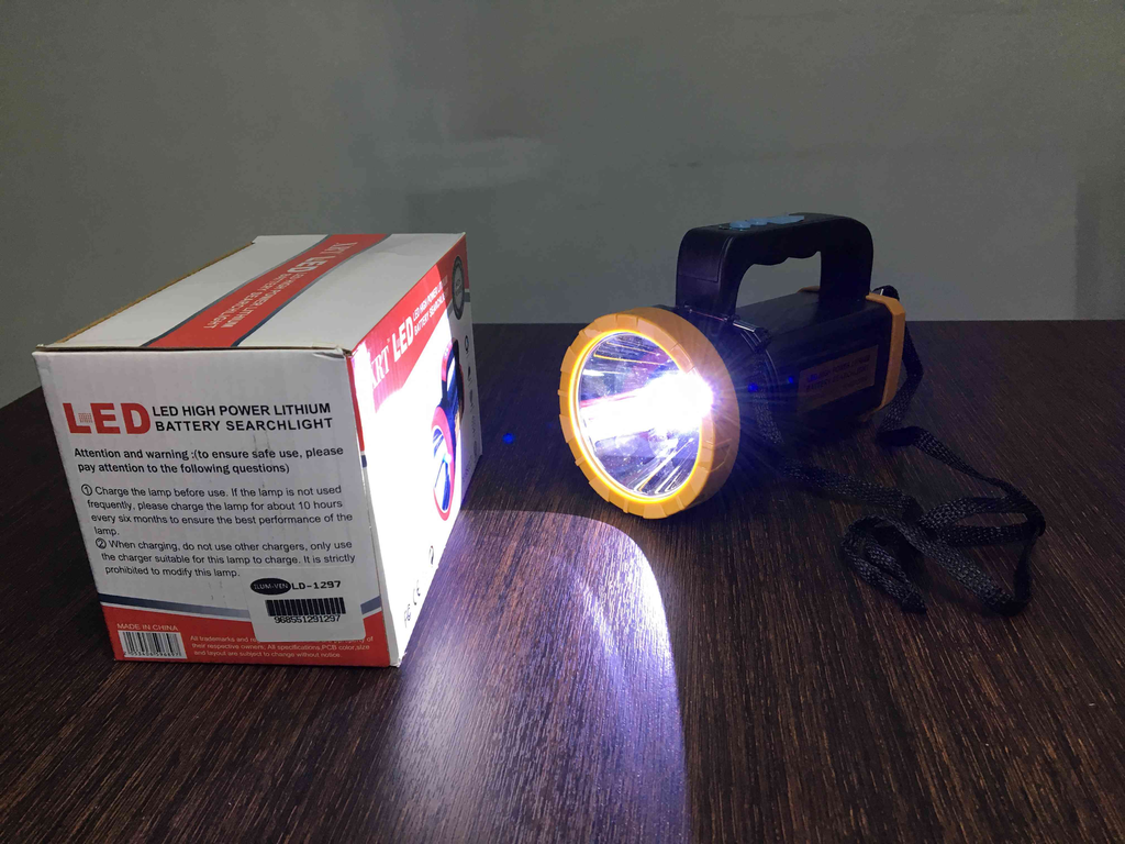 LINTERNA MANUAL (300W)