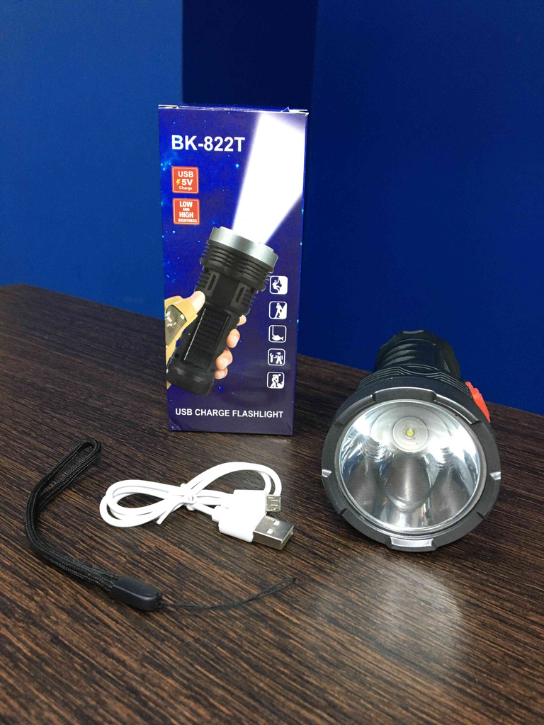 LINTERNA LED RECARGABLE SOLAR