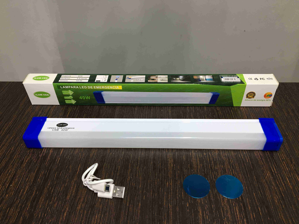 ILUM-VEN LAMPARA LED RECARGABLE 20W