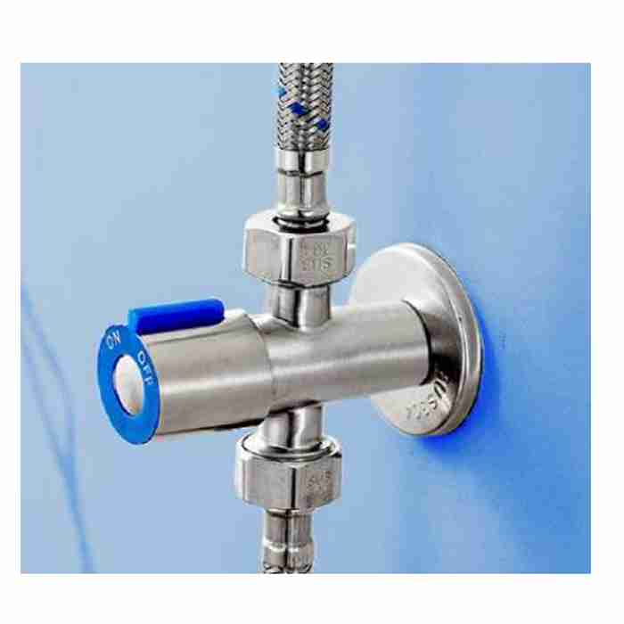 SALUD-VEN VALVULA DE ARRESTO DOBLE ROSCA MACHO