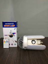 BOMBILLO LED RGB PLEGABLE C/HOJA DE VENTILADOR C/BLUETOOH