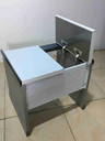 LAVAMANOS C/GABINETE MODERNO (60CM)