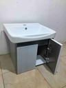 LAVAMANOS C/GABINETE MODERNO (60CM)