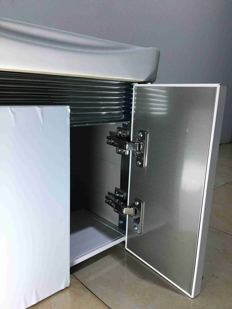 LAVAMANOS C/GABINETE MODERNO (60CM)