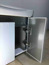 LAVAMANOS C/GABINETE MODERNO (60CM)