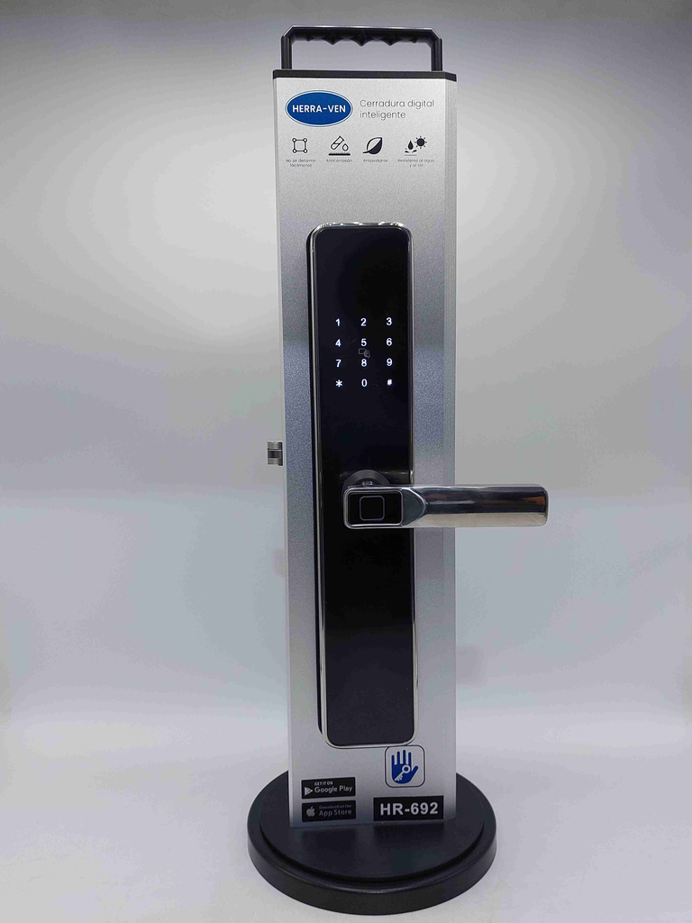 CERRADURA DIGITAL INTELIGENTE