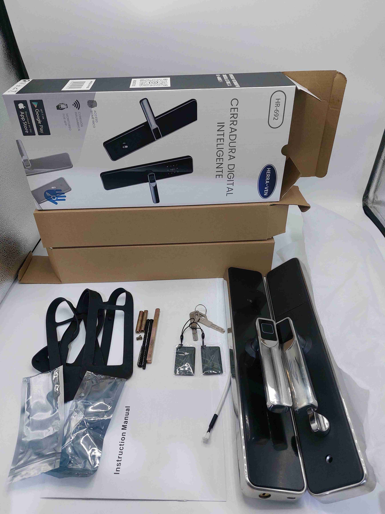 CERRADURA DIGITAL INTELIGENTE