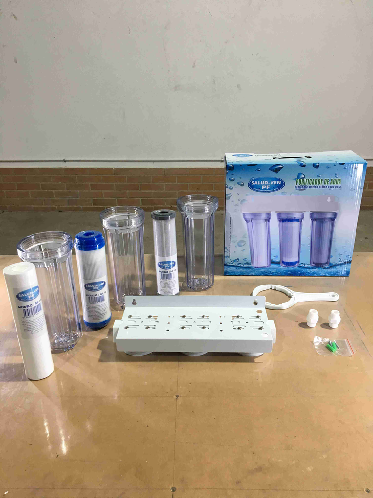 PURIT 10" 3ETP TRANS SENCILLO FILTROS DE AGUA