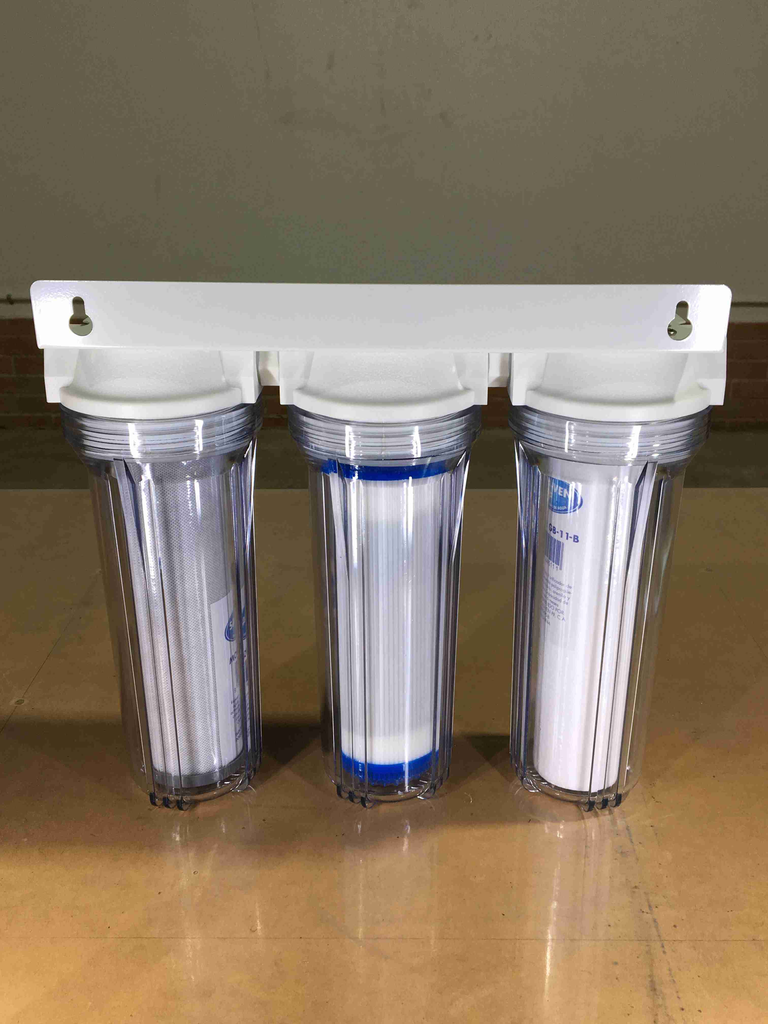 PURIT 10" 3ETP TRANS SENCILLO FILTROS DE AGUA