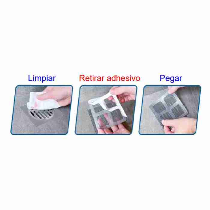 FILTRO DESECHABLE PARA DRENAJE (PAQ 10 UND)