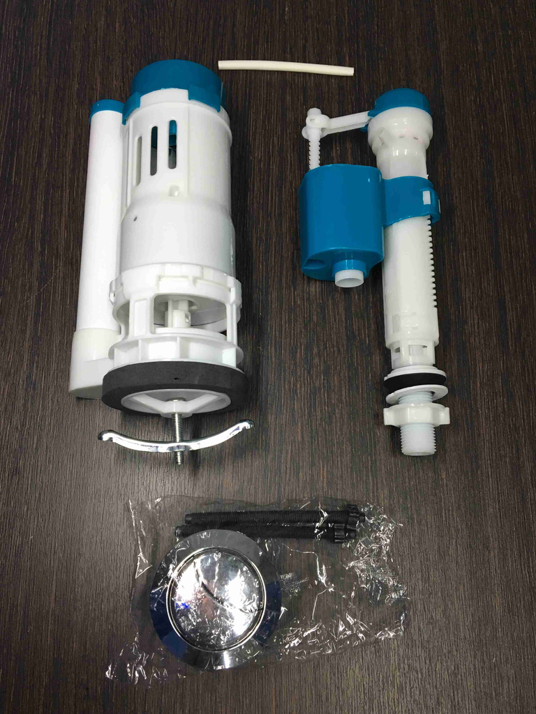 SALUD-VEN HERRAJE DOBLE DESCARGA COMPL BOTON SUPERIOR