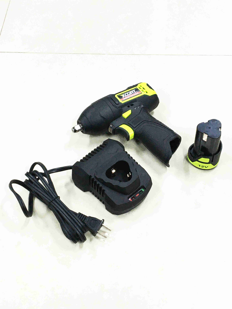 XCORT LLAVE DE IMPACTO INALAMBRICA 3/8"