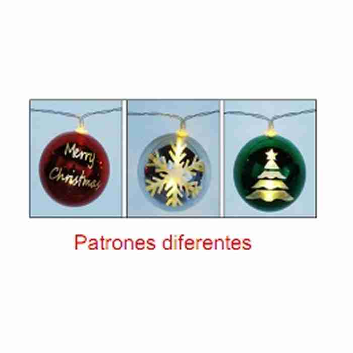 LUCES DE NAVIDAD DE COLORES