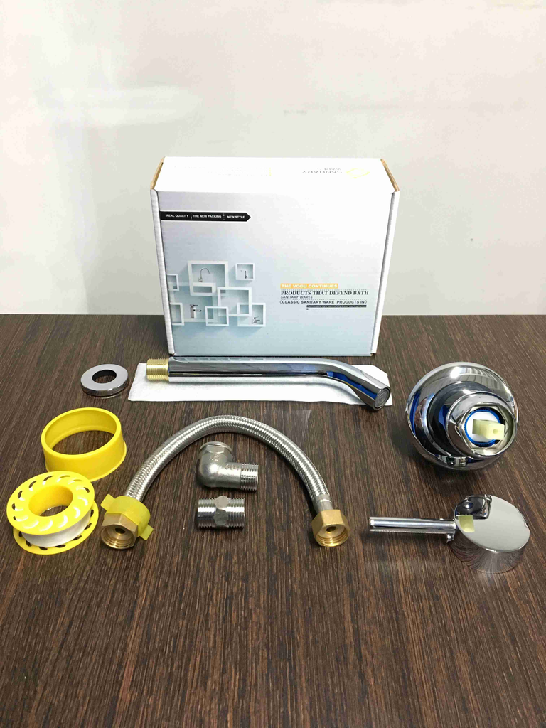 GRIFERIA DE LUJO LAVAMANOS AGUA CALIENTE Y FRIA