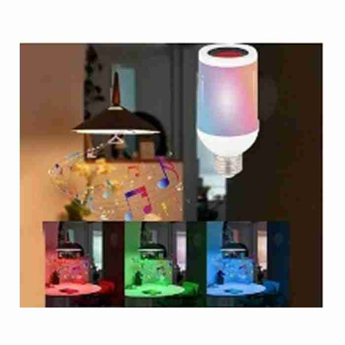 BOMBILLO LED RGB BULBO C/BLUETOOTH (9W)