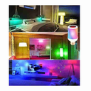 BOMBILLO LED RGB BULBO C/BLUETOOTH (9W)