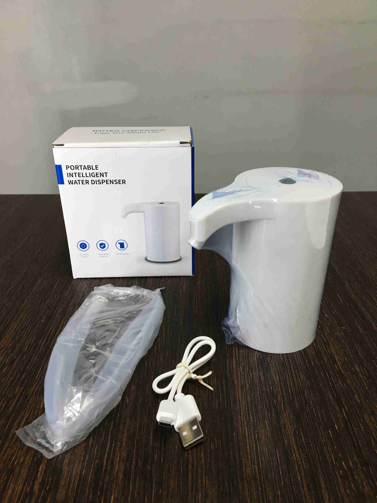 DISPENSADOR ELECTRICO DE AGUA POTABLE BLANCO