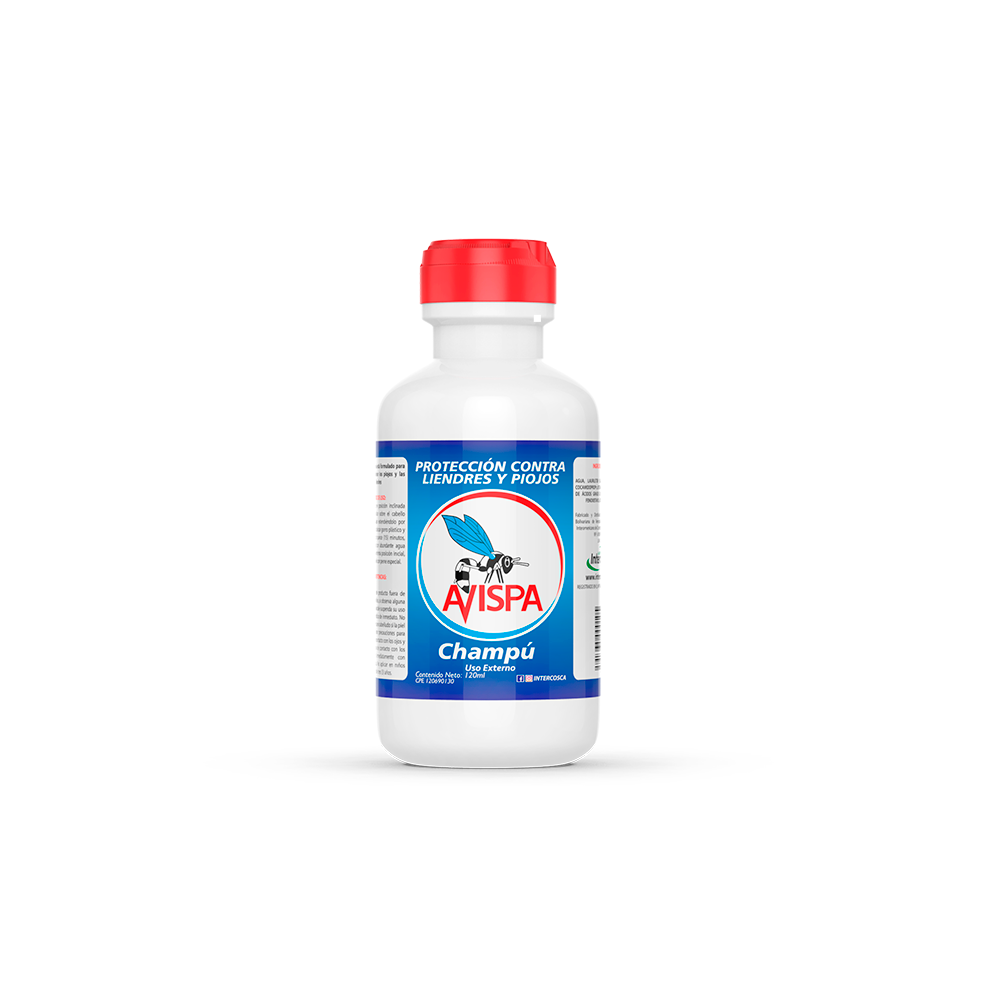 CHAMPU AVISPA 120 ML