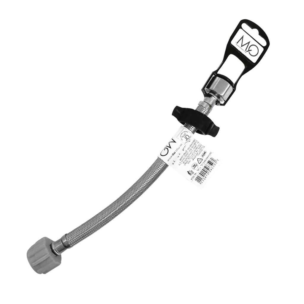 QM MANGUERA DE CONEXION 1/2" X 1/2" 25 CM