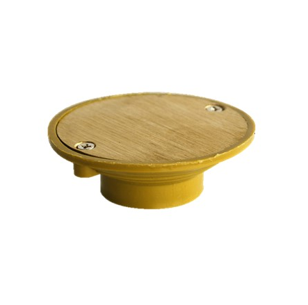 REJILLA CIEGA 2" BRONCE