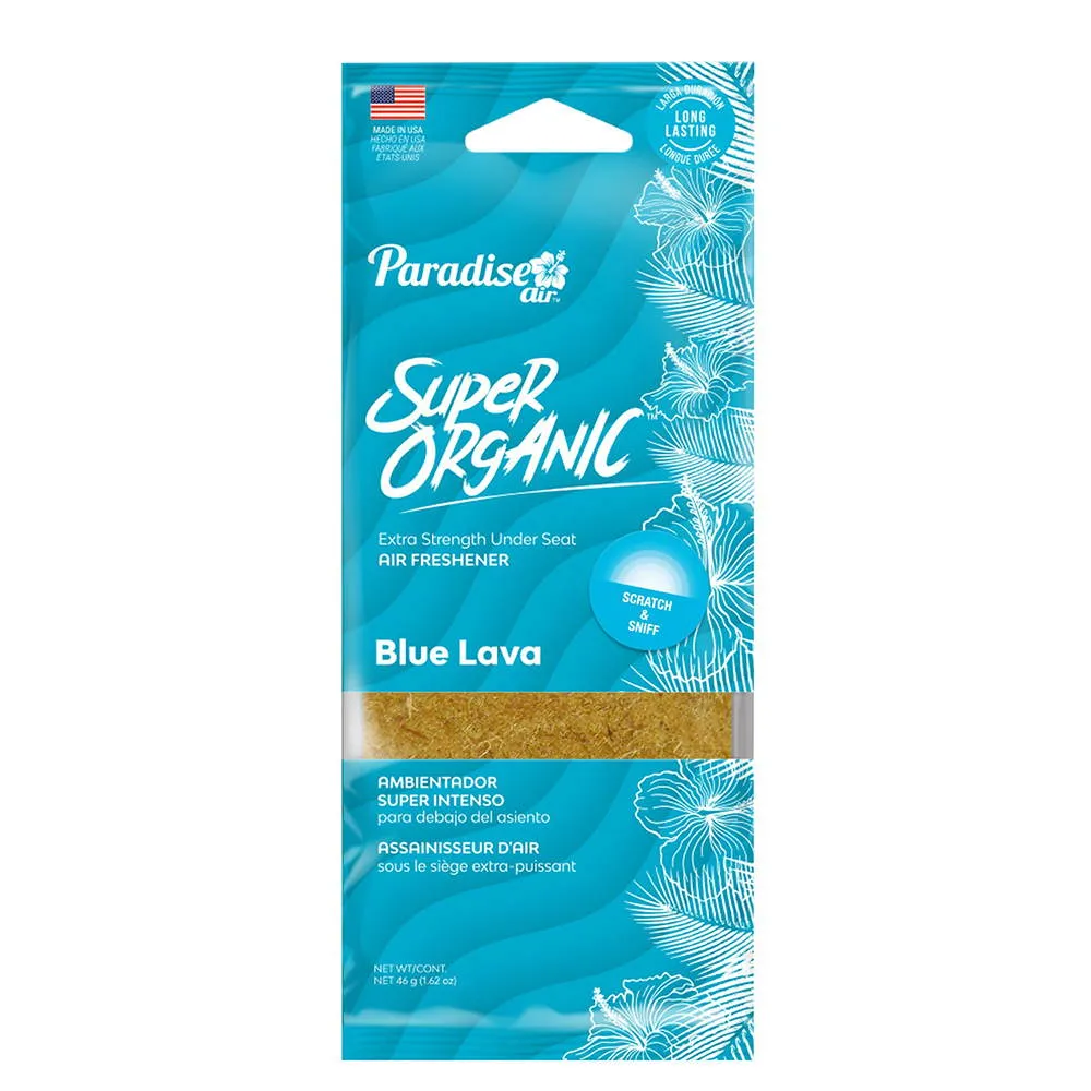 PARADISE SUPER ORGANIC BLUE LAVA
