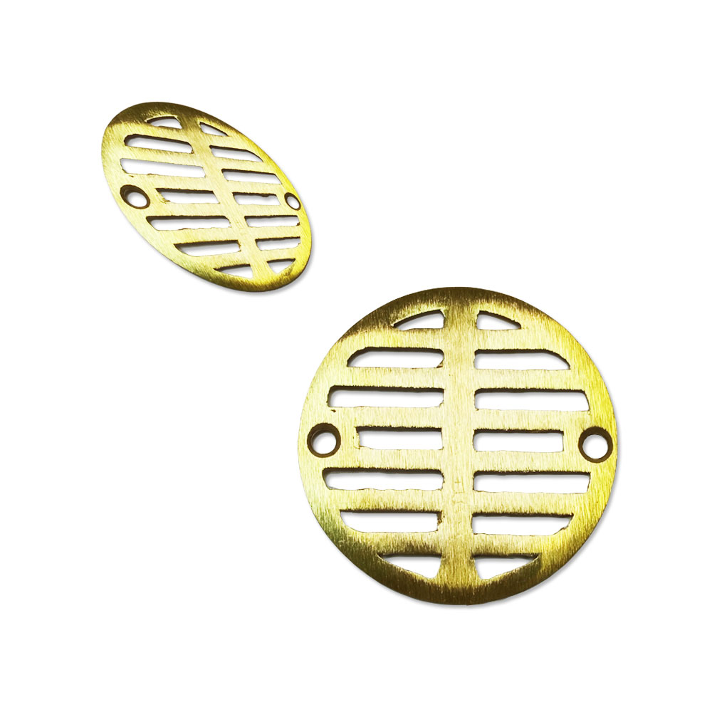 METALES ALEADOS TAPA REJILLA STANDARD BRONCE