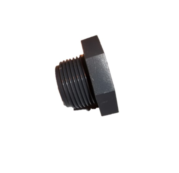 TUBRICA TAPON MACHO ROSCADO 1/2" A.F.