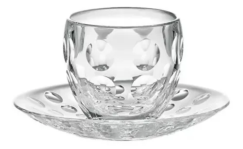 GUZZINI TASA DE CAFE Y PLATILLO EXPRESSO