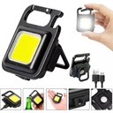 LLAVERO MINI LINTERNA CON LUZ RECARGABLE