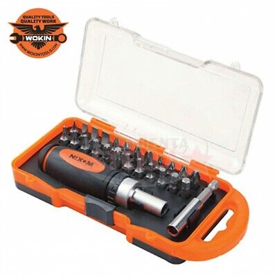 WOKIN JUEGO DE PUNTAS CONDESTORNILLADOR 26 PZA