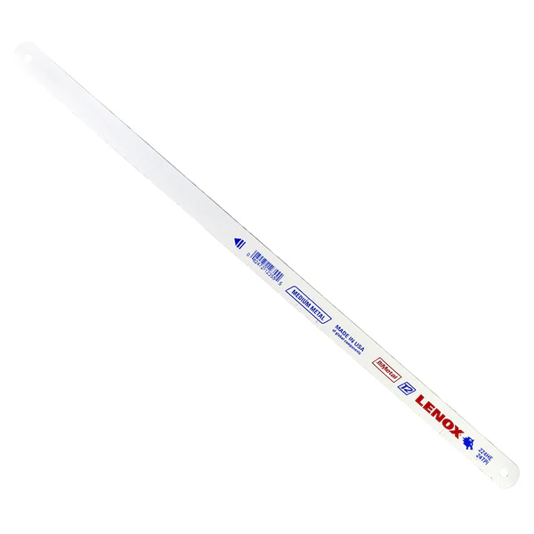 LENOX HOJA DE SEGUETA DE 12CM X 1/2 CALIBRE 0,35  24TPI