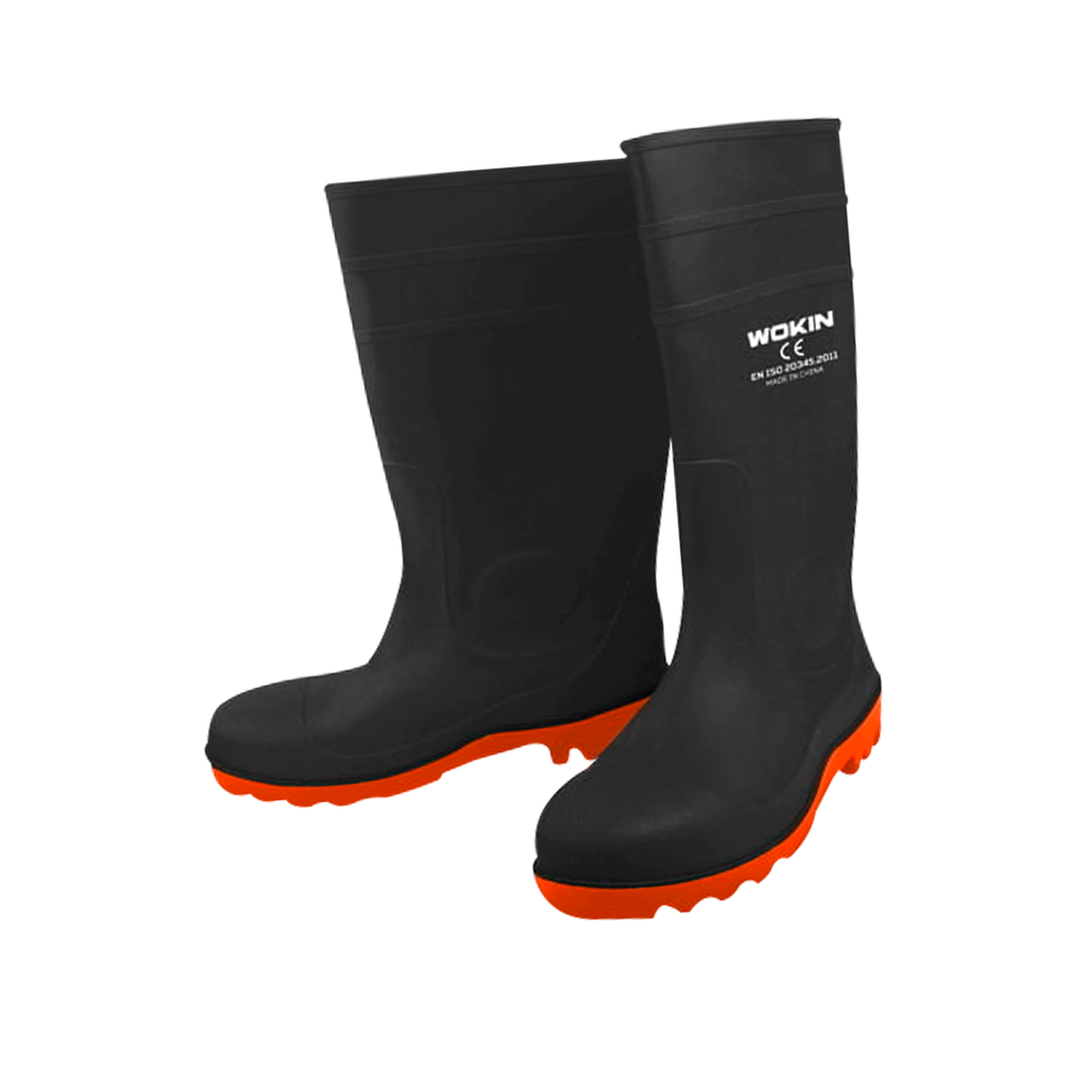 WOKIN BOTAS DE GOMA C/PUNTERA   # 43