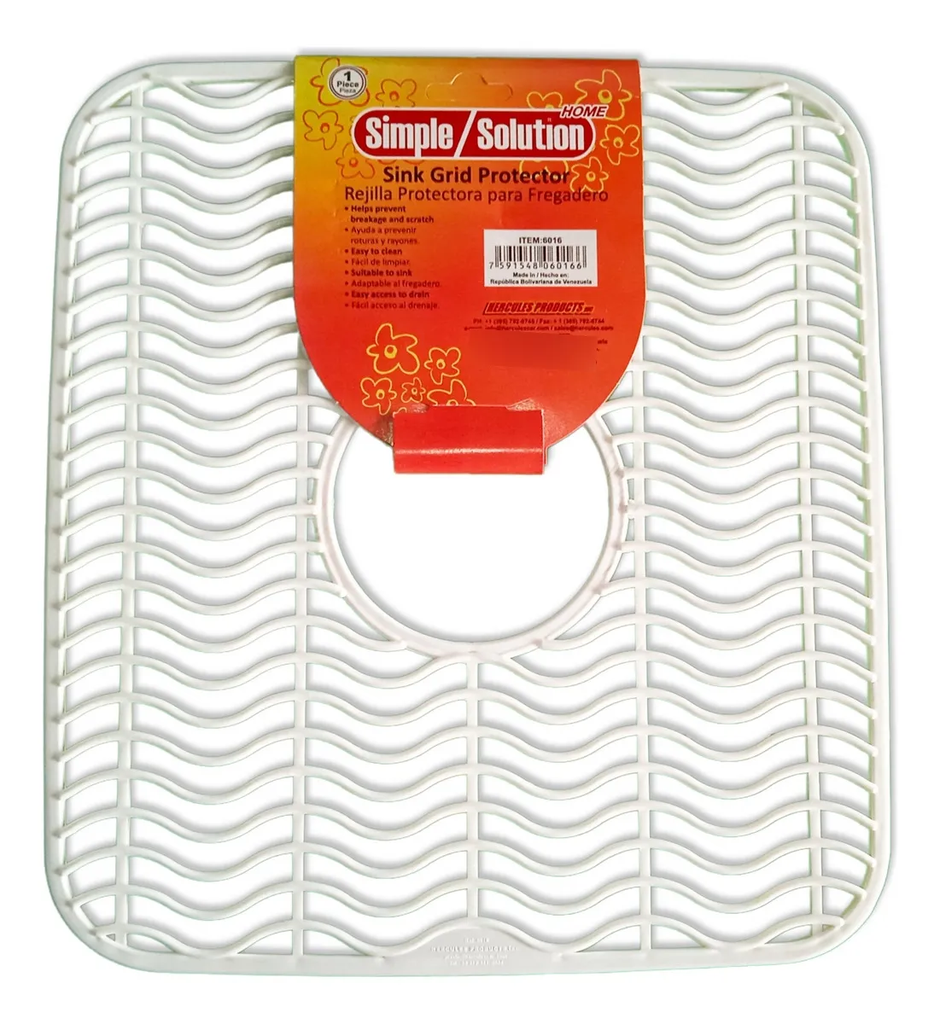 SIMPLE SOLUTION REJILLA PROTECTORA PARA FREGADERO